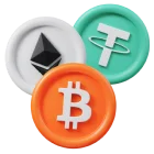 All cryptocurrencies are supported at Vip Room Online Casino